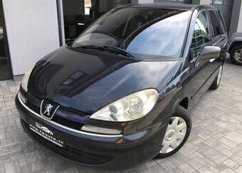 Peugeot 807 2.0 HDi nafta manuál 100 kw