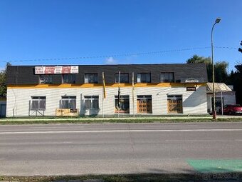 Prenájom - obchodné priestory