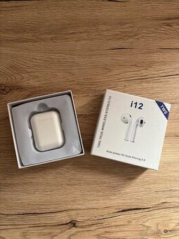 Bezdrôtové slúchadlá i12
