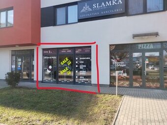 Prenajmem 53 m2 na prizemi Michalovce - 1