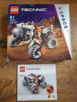 Lego Technic 42178 Vesmírny nakladač LT78 raz postavene