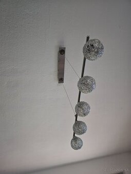 Obyvačkovy luster+nočná lampa