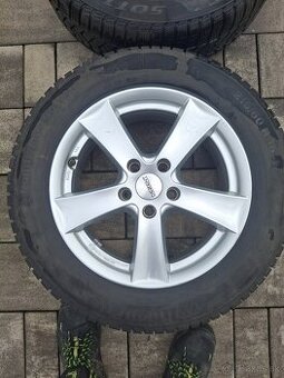 Predám disky s pneumatikami 215/60 R16