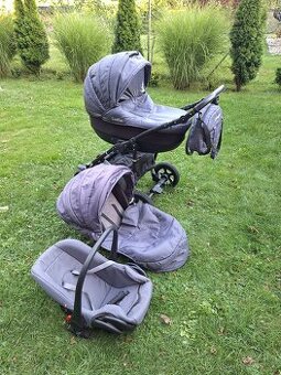 Kočiar 3v1 Camarelo Sevilla 3v1