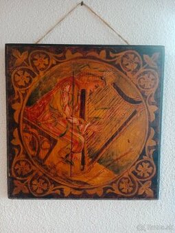 Dřevěná deska 31x31