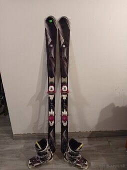 predám dámske lyže salomon cira