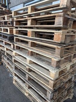 Predám drevené palety