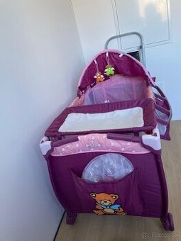 Detská cestovná postieľka