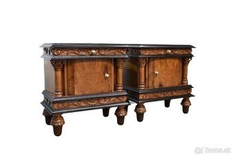 NOCNI STOLKY v Empírovom štýle.