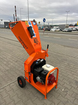 Štiepkovač konárov Timberwolf TW 13/75, Honda GX390 max 75mm