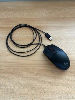 Herná myš - Logitech G203 Lightsync, black
