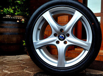 alu R18 5x108, pneu 215/45, Citroen, Peugeot, Volvo