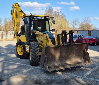 Komatsu WB 93S traktorbager