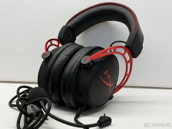 HyperX Cloud Alpha Red