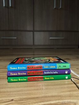 Knihy zo série Klub Záhad