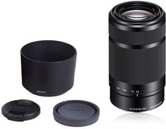 Nový Sony E 55–210 mm f/4.5-6.3 OSS  Záruka do 10.04.2028