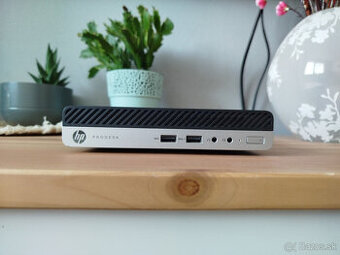 PC HP 400 G5 - Core i5-9500T, 8GB, 256GB, Windows 11