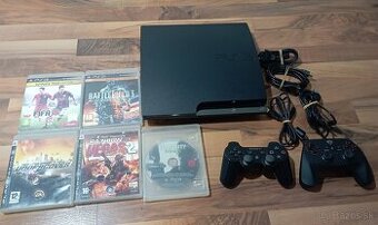 Playstation 3 SLIM 250GB HDD