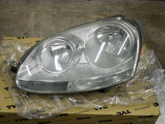 Predne svetlo VW GOLF 5 - Lave - H7 + H7 original