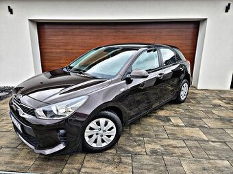 Kia Rio 1.2 CVVT 62kW r.v.2018, benzín,100%servisná história