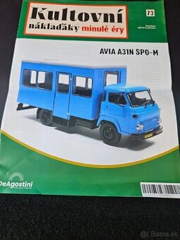Kultovni nakladaky  Avia A31N SPO-M