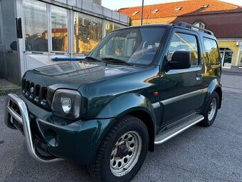 SUZUKI JIMNY 1,3 BENZIN 4X4 ŤAŽNÉ