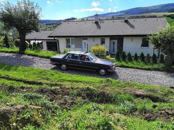 Mercedes w116 280S veterán