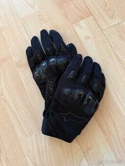 Predám rukavice na motorku Alpinestar