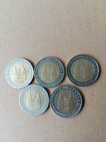 2 eurové pamätné mince Nemecko 2006