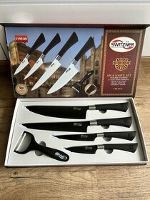 Set exkluzívnych nožov