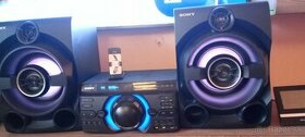Sony home audio system MHC M60D - 1