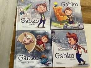 Detske knihy o Gabkovi