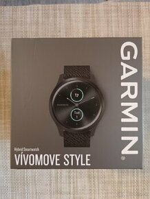 Predám smart hodinky Garmin Vívomove style