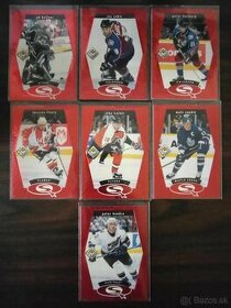 Predám hokejové kartičky NHL z 90 rokov (UD,Top.,Proset,MVP)