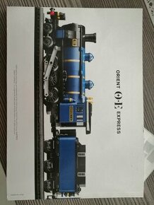 lokomotíva z vlaku Orient Express Lego 21344