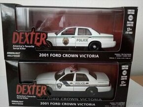 Predám modely aut Ford Crown 1:43 Greenlight.