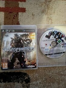 TRANSFORMERS Hra na PS3 - PlayStation 3 - PS3