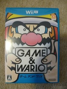 Game & Wario (japonská verzia) pre Wii U