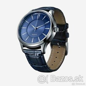 Pánske modré hodinky - nové