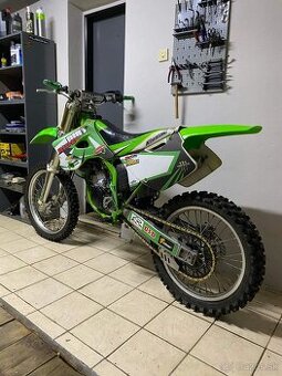 Kawasaki kx 125