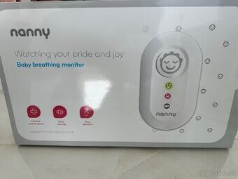 Predám monitor dychu Nanny2