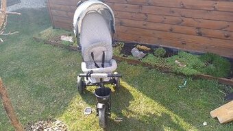 Predam detsku trojkolku Kinderkraft Select