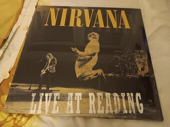 Nirvana - Live At Reading (Vinyl)