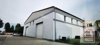 Rezervované Prenájom skladová hala Nilková ul. Sereď