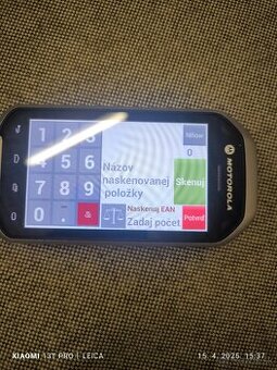 Motorola čítačky tovaru - 1