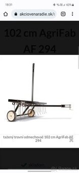 Trávne hrable za traktor