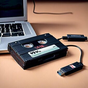 Kvalitný prepis/digitalizácia VHS kaziet na USB/DVD NITRA