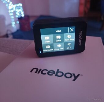 Niceboy VEGA X PRO so zárukou + 64gb kingston sd karta