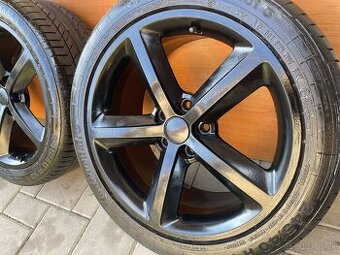 Orig. alu disky. AUDI A4 A5  5x112 8J x18 ET 47  245 40 R18 