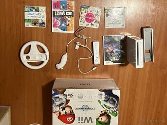 Predám (vymením) Nintendo Wii